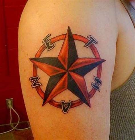 57 Amazing Nautical Shoulder Tattoos