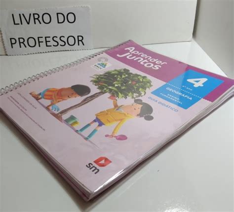 Aprender Juntos Geografia Ano Livro Do Professor Parcelamento