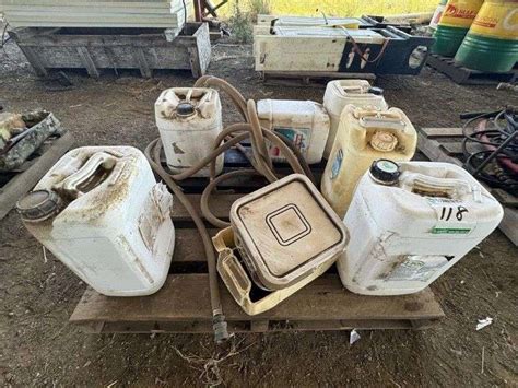 Pallet Inc Ass Poisons TVAA Pty Ltd T A Tomkins Valuers Auctioneers