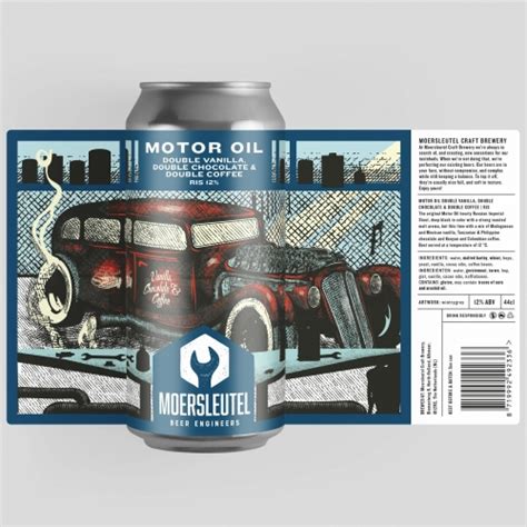 Пиво Motor Oil Double Vanilla, Double Chocolate & Double Coffee от ...