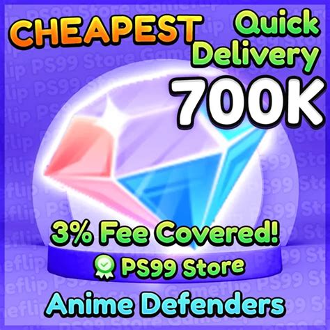 Anime Defenders Gems Anime Defenders Game Items Gameflip