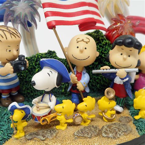 Peanuts 4th Of July Parade