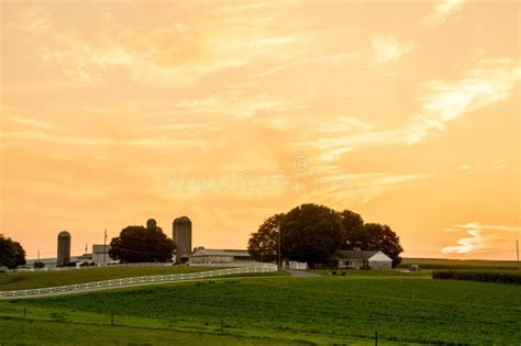 112972 Farmland Sunset Stock Photos Free And Royalty Free Stock Photos