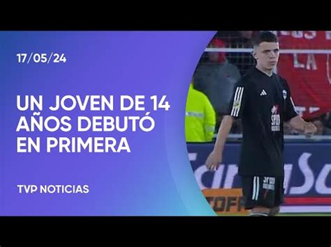 Mateo Apolonio se convirtió en el jugador más joven de la historia en