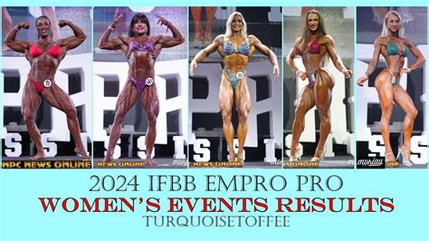 2024 IFBB Empro Pro Bikini Wellness Figure Women S Physique Women