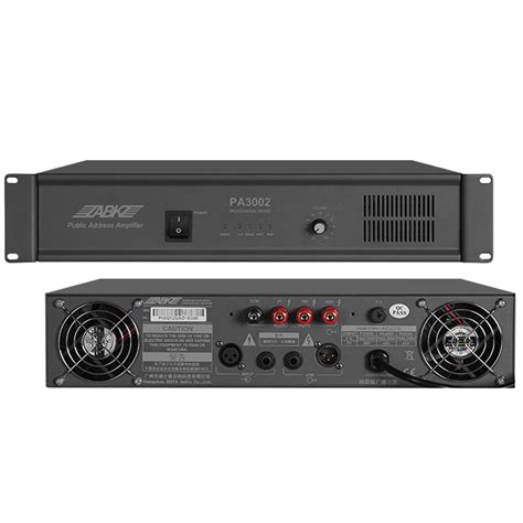 Dsppa 350w Extreme Power Amplifier 70v 100v Professional Pa Power