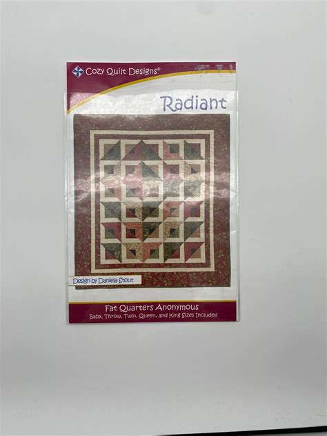 Radiant Quilt Pattern Etsy