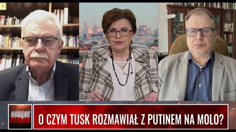 O Czym Tusk Rozmawia Z Putinem Na Molo Youtube