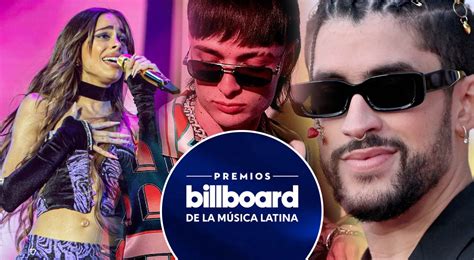 Premios Billboard De La Música Latina 2023 Conoce A Los Artistas Que