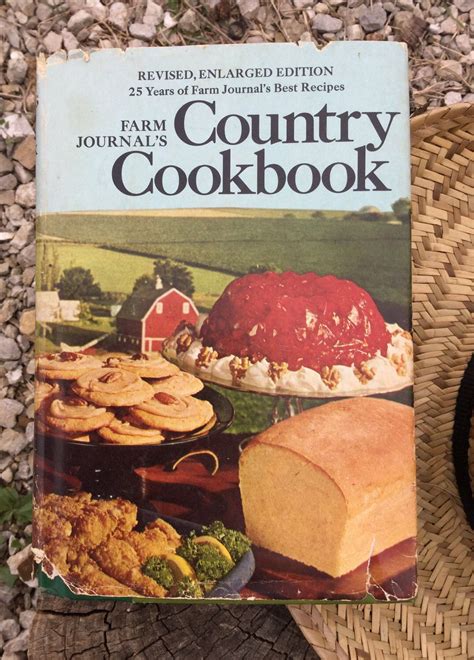 Vintage Cookbook Farm Journals Country Cookbook 1970 Edition