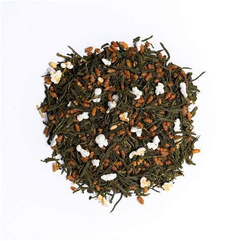 Japan Genmaicha Kirishima Satsuma Grüner Tee