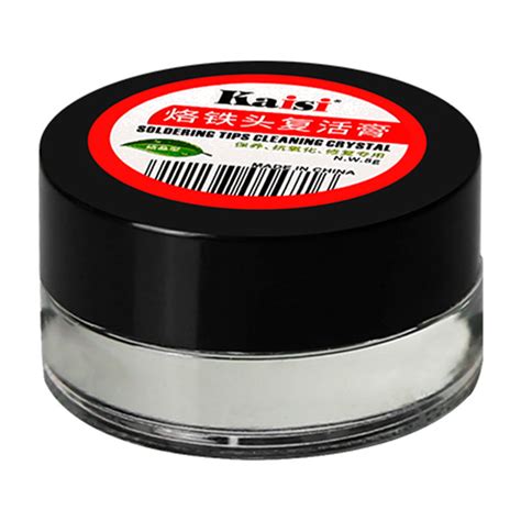 Очиститель жал паяльника Kaisi Soldering Tips Cleaning Crystal, 8 гр ...