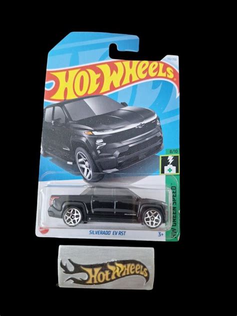 Hot Wheels HW Green Speed 2024 Silverado EV RST 8 10 L D Neu gemäss Beschreibung in Adlikon