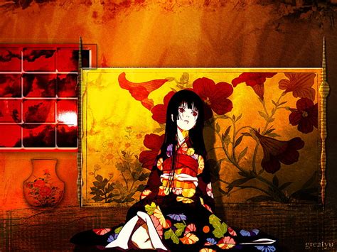 Hd Wallpaper Anime Jigoku Shōjo Hell Girl Wallpaper Flare