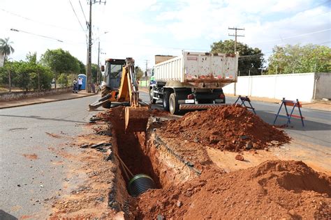 Codau amplia drenagem pluvial em vários bairros da cidade Folha de