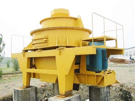 Vertical Shaft Impact Crusher Vsi Crusher Vertical Shaft Impactor