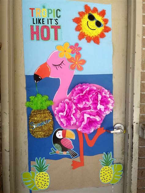 Summer Classroom Door Ideas Door Decorations Classroom School Door