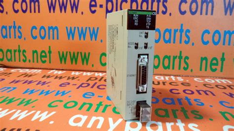 Omron Cs1w Etn01 裕益科技自動化設備可程式編碼器plc分散式控制系統dcs