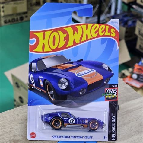 Hot Wheels Shelby Cobra Daytona Coupe Shopee Malaysia