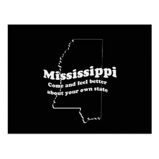 Mississippi State Motto Postcards & Postcard Template Designs