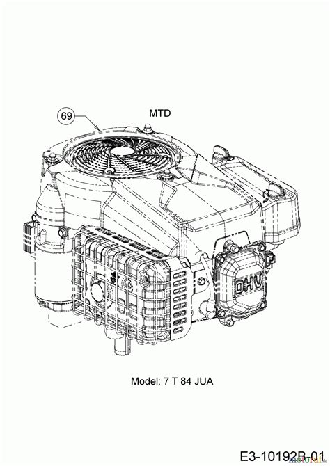 Mtd Tracteurs De Pelouse Minirider Sde B Jd Moteur Mtd