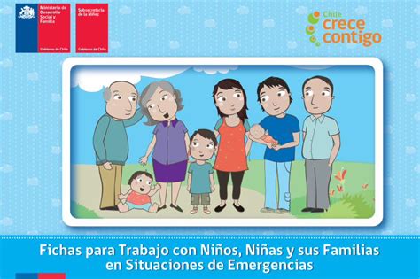 Pdf Fichas Para Trabajo Con Ni Os Ni As Y Sus Familias En Los