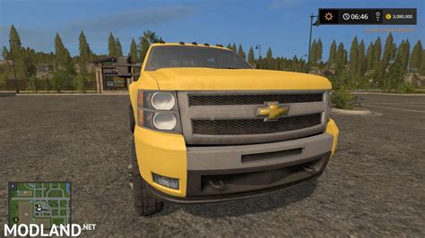 Chevy Plow Truck V 1 0 Mod Farming Simulator 17