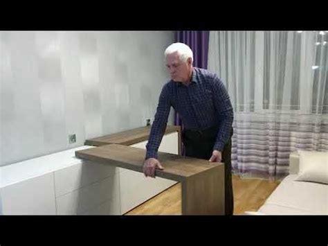 Отзыв покупателя. Мебель Трансформер OLISSYS. #7 - YouTube | Оформление ...