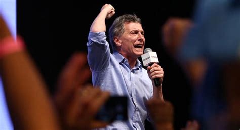 Ex Presidente Da Argentina Macri Anuncia Que Não Será Candidato