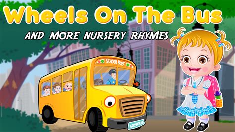 Watch Wheels on the Bus & More Nursery Rhymes - ChuChu TV Kids Songs ...