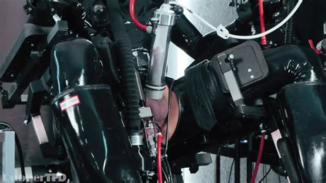 Six Machines At The Same Time Gay BDSM BDSM Porn Feat RubberTFD