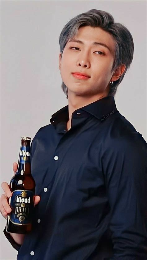 Behind The Scenes Tvc Kloud Beer X Bts Long Ver Making Film 방탄소년단 Kim Namjoon Namjoon