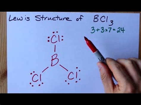 Bcl In Lewis Structure