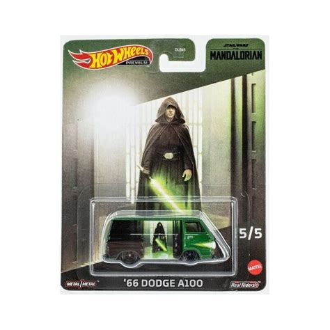 Hot Wheels Premium Disney Star Wars The Mandalorian Chevelle Delivery Hkd