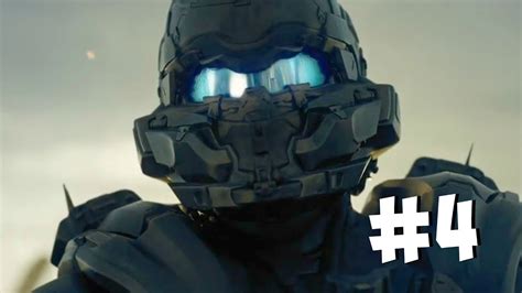 Halo 5 Guardians Walkthrough Gameplay Part 4 MERIDIAN STATION