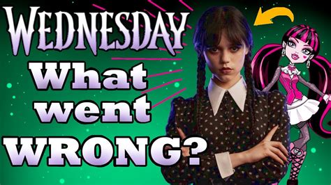 Wednesday Review What Went Wrong Youtube