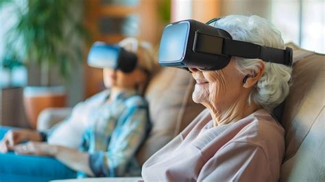 Virtual Reality Therapy For Enhancing Longevity And Senior Wellbeing In