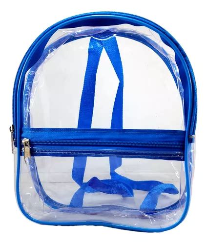 40 Dulceros Mochilas Transparentes Sin Personalizar Envío gratis