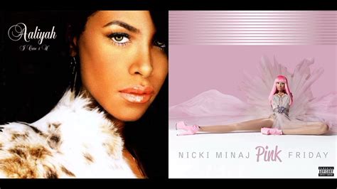 Aaliyah And Nicki Minaj Ft Rihanna Miss You X Fly Mashup Aaliyahforever Youtube