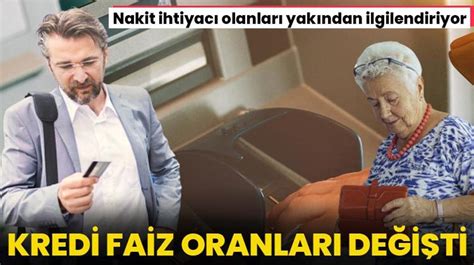 Kredi kullanacaklar dikkat Oranlar değişti bankalar art arda duyurdu