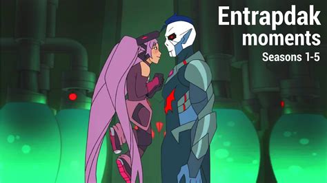 Entrapta And Hordak Moments S1 S5 She Ra And The Princesses Of Power Youtube