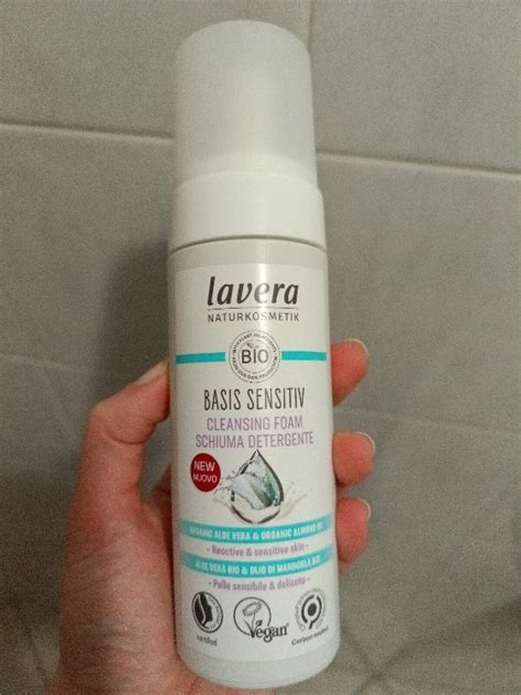 Lavera Basis Sensitiv Mousse Nettoyante Douce Peaux Sensibles 150 Ml