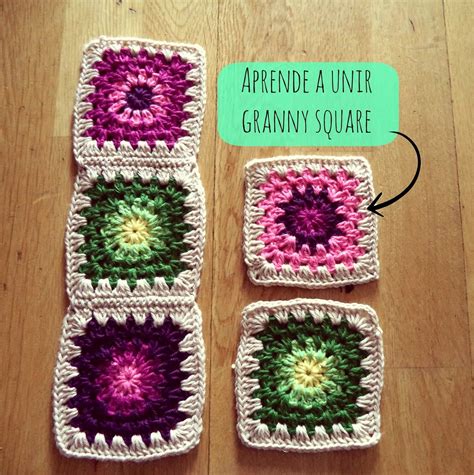 C Mo Estirar Y Unir Granny Square Aprende La T Cnica Ganchillo