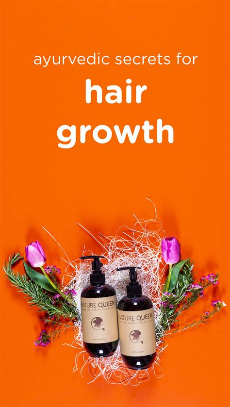 Ayurvedic Secrets For Hair Growth Herbal Shampoos Natural Shampoo And Conditioner Hair