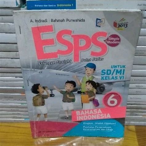 Jual Buku Esps Bahasa Indonesia Sd Mi Kelas Vi Revisi Penerbit