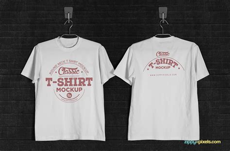 T Shirt Mockup Behance Psd Png Include