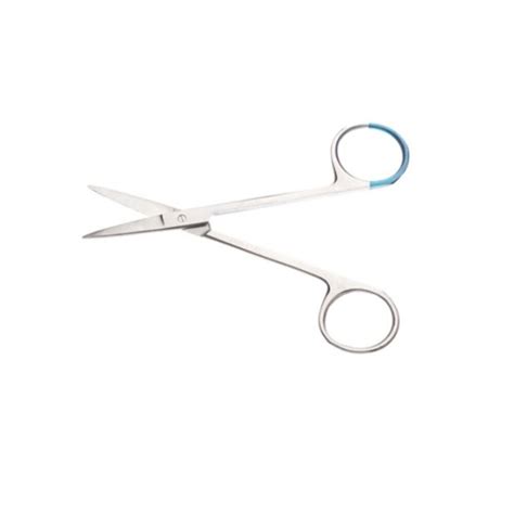 SCISSOR IRIS STR 11 5CM STERILE DISP 06 304 EA