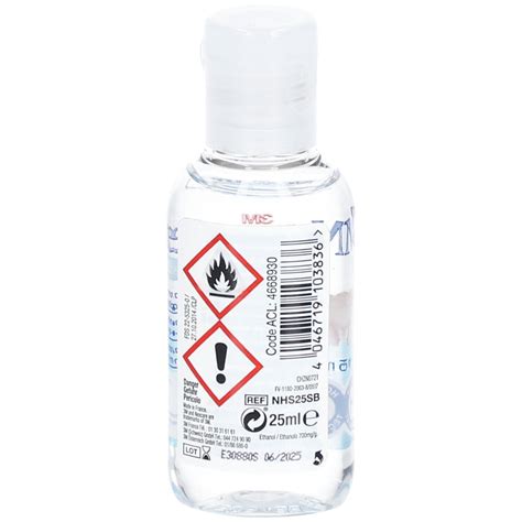 M Nexcare Gel Antiseptique Mains Ml Redcare Pharmacie