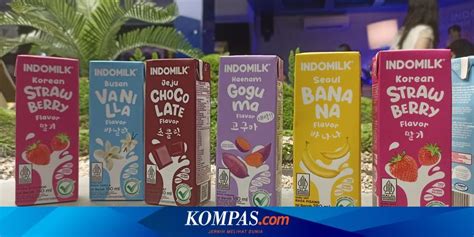 Indomilk Luncurkan Susu Rasa Goguma Ubi Manis Khas Korea