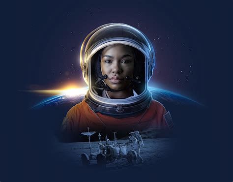 Download Black Female Astronaut Royalty-Free Stock Illustration Image ...